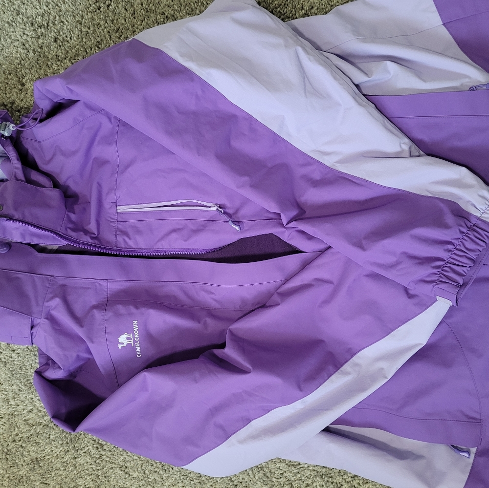 Vibrant Camel Crown jacket - Picture 4 of 8